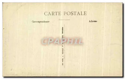 Igreja de Vézelay — A Néf Romana — Ed. Thévenet Vézelay — Verso