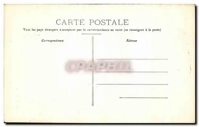 Vézelay — Jeden z kapiteli w kościele — wyd. Avallon — Rewers