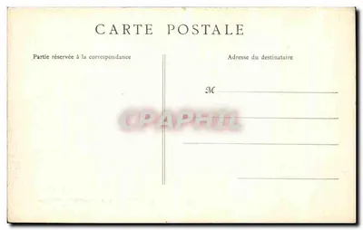 Vézelay — O Claustro e a Sala Capitular — B. P., Paris — Verso