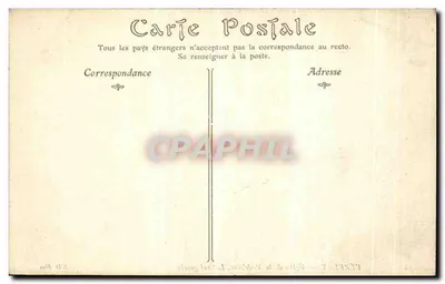 VÉZELAY — Kościół św. Magdaleny, lewy bok — ND Pbot — Rewers