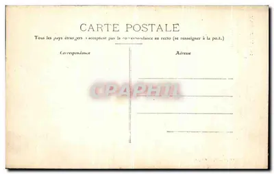 Vézelay — Katedra św. Małgorzaty, Wieża św. Antoniego (Strona Południowa) — Porthain, wyd. Avallon, n°16 — Rewers