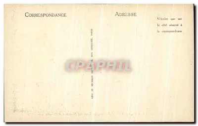 Vézelay — Katedra św. Magdaleny, Trybuna Nartheksu. Kapiteli — ND — Rewers
