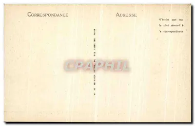 VÉZELAY - Absyda Katedry św. Małgorzaty i promenady - ND — Rewers