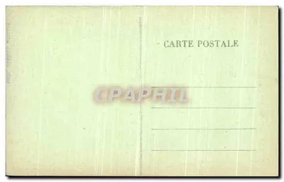 Vézelay — Casa Romana — Ed. Couron, Avallon — Verso