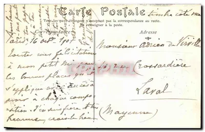 Vézelay — Ogólny widok z drogi do Saint-Père — Wydawca: N.D. Rauf — Rewers