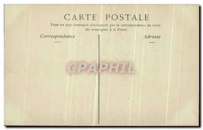 VÉZELAY — Algemene uitzicht — Collecties ND Phot — Achterkant