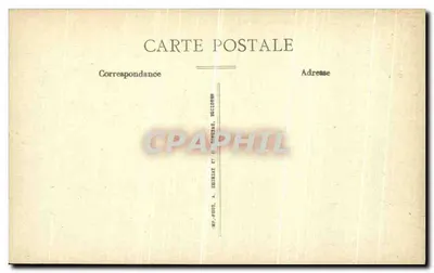 Vézelay — Vista General tomada desde el sur — MR. PHOT. A. ZEBIRAY ET R. PIANITAL, VÉZELAY — Reverso