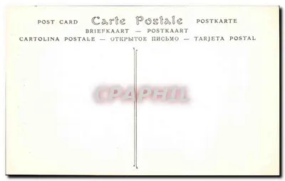 Vézelay — Kapitel piątego filara nawy, strona północna — ND Phot. Mort d'Absalon — Rewers