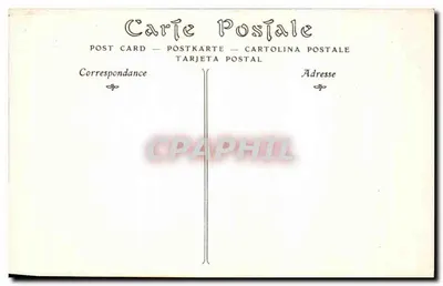 Vézelay — Chiesa di Santa Maddalena, capitello del settimo pilastro della navata, lato est — editore NDY, n° 211 — Verso