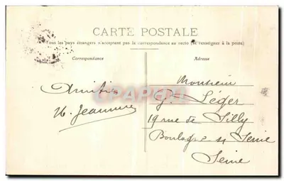 Belfort - O Leão — obra de Bartholdi, medindo 22 m. de comprimento por 11 de altura — A & H.C. — Verso