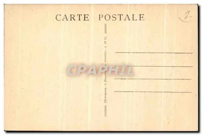 Hotel do Grand-Ballon — Altitude 1.428 m. — Photomang, No 12 — Verso