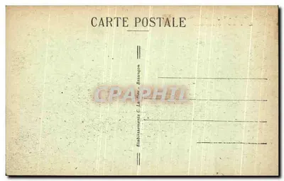 Wierzchołek Ballon d'Alsace — Tablica orientacyjna i trachery z 1914-1918 — Éditeur C. Landier, Besangon — Rewers
