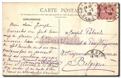 Le Grand-Logis — Trasa Grande Chartreuse — Dauphiné — Wydawca: Miche A. V. - Kolekcja L. P. Grenoble — Rewers