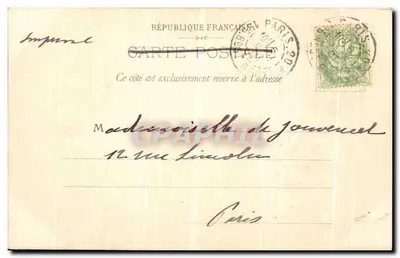 Paray-le-Monial — A Prefeitura — FA & Cie. — Verso