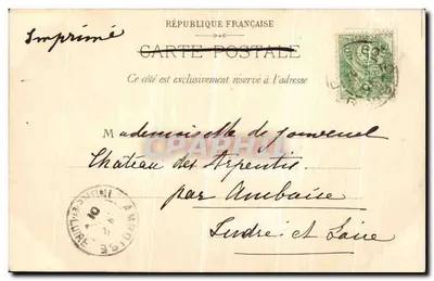 Paray-le-Monial — Kaplica Wizytacji — FA & Cie — Rewers