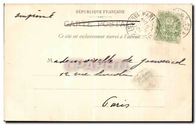 Paray-le-Monial — Resztawa kapłanów — FA & C° — Rewers