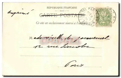 Paray-le-Monial — Widok Balisique — FA et Cie — Rewers