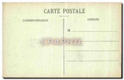 Verdun (Meuse) — Plac Katedry — zniszczone po Wielkiej Wojnie 1914-16 — wydawca Ita Paris, nr 121 — Rewers