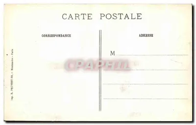 Verdun (Meuse) — As Ruínas — Visé Paris 514 bis — Verso