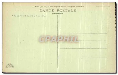Verdun - Las Caures — Pomnik poświęcony pamięci pułkownika Drianta i jego żołnierzy — Rewers