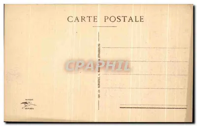 Phalsbourg — Porta da França — editor Markout, Strasbourg — Verso