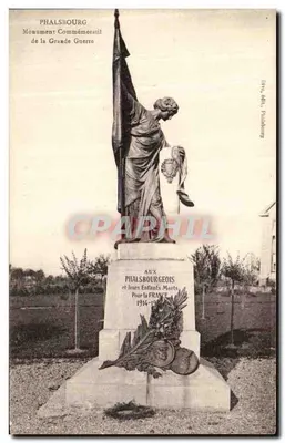 Phalsbourg — Monumento comemorativo da Grande Guerra — Droys, Phalsbourg