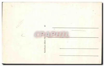 Bitsch z twierdzą — widok panoramiczny — Kaufhaus Albert Marck, n°20 — Rewers