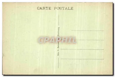 Phalsbourg - Porta da Alemanha — editor Fr. Herbst, Phalsbourg, n°9 — Verso