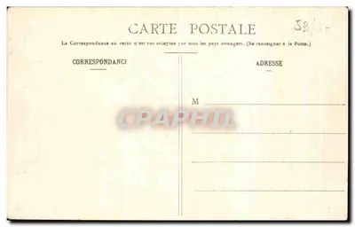 Boczna absydę, po stronie północnej Bazyliki NMP Fourvière — N.D.F. — wydawca N.D.F. — Rewers