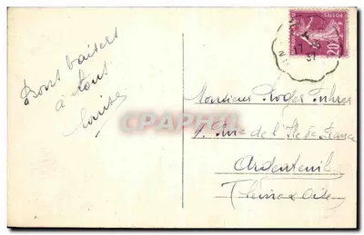 MALO-les-BAINS - De strand en het casino — Uitgave Paul Leynaert, n°6 — Achterkant