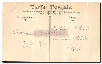 Okręgi Chalons-sur-Marne — Katedra Najświętszej Maryi Panny z Ostrze — ND Phot — Rewers