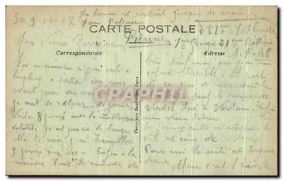 L'Épine (Marne) — Wielka ulica — wydawca Denis Frère, nr 144 — Rewers