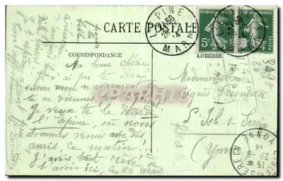 L'Épine — La Grande Rue et l'Église Notre-Dame — LL. — Verso