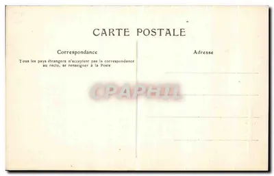 Igreja N.-D. da Espinha — Arredores de Châlons-sur-Marne — Editor não identificado, n° 65 — Verso