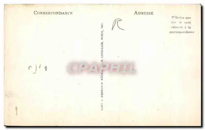 L'Épine (Marne) — A Basílica Nossa Senhora, a Fachada — ND — Verso