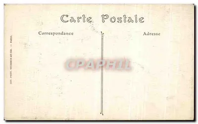 Lepine (Marne) — Basiliek van Onze Lieve Vrouw, Wonderbaarlijke Beeld — ND. Fot. — Achterkant