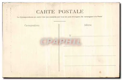 Notre-Dame-de-l'Épine — Jubé — Coëx, wydawca, Châlons-sur-Marne — Rewers