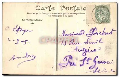 Ao redor de Châlons-sur-Marne — Igreja Nossa Senhora da Espinha — n° 82 — Verso