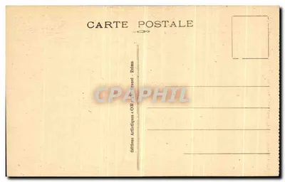 Dormans (Marne) — Capela de "La Marne" — Fachada da Capela - O Cristo-Roi — Verso