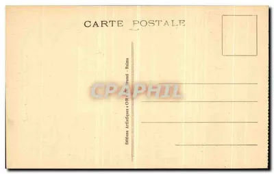 Dormans (Marne) — Chapelle de « La Marne » — Les Anges du « De Profondis » — Rewers