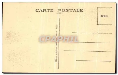 Dormans (Marne) — Capela de 'La Marne' — Estátua de São Miguel — Verso