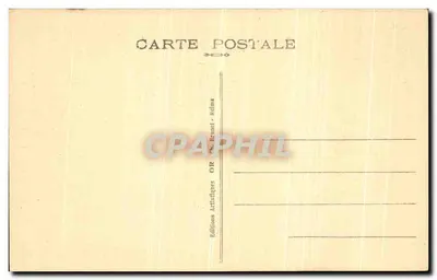 Dormans (Marne) — Capela da Marne — G. Closson, Arquiteto - F. Michelet, Escultor — Verso