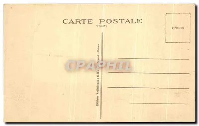 Dormans (Marne) — Capela da Marne — Mesa de Orientação — Doado pelo Touring-Club da França — Verso