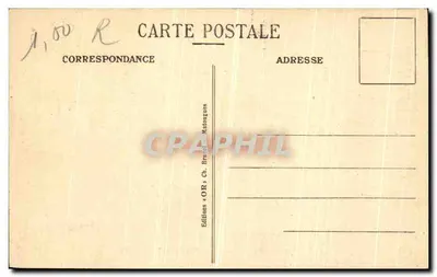 Dormans (Marne) — Capela de "La Marne" — A Cripta. — Verso