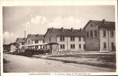 Campo de Mourmelon — O novo Campo de Divisão (lado leste) — Livraria Militar Goënn - Marcq-en-Barœul-Grand