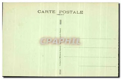 Campo de Mourmelon — O novo Campo de Divisão (lado leste) — Livraria Militar Goënn - Marcq-en-Barœul-Grand — Verso