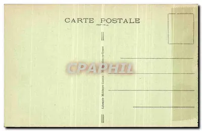 Campo de Mourmelon — O Novo Campo de Divisão visto do Velho Campo — Verso