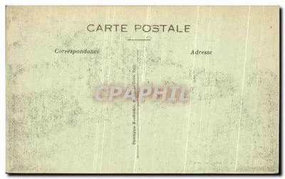 Mourmelon-le-Grand — A Rue principal — Fotografia Express J. Visé Paris, n°1267 — Verso