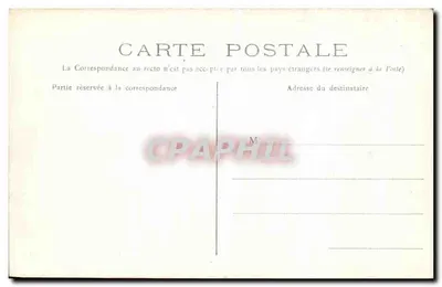 Camp de Chalons et Mourmelon-le-Grand — Widok z balonu — Lavandier i Fotograf, Mourmelon-le-Grand — Rewers