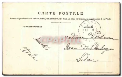 ÉPERNAY — Ogólny widok miasta. — Rewers
